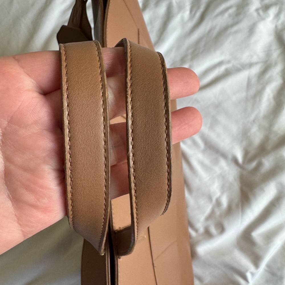 Haven 16" Laptop Tote Bag in Toffee - Picture 4 of 7